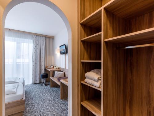 Posedenie v ubytovaní Hotel Gänsleit