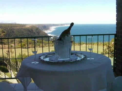 Naturlandskabet i nærheden af resortet