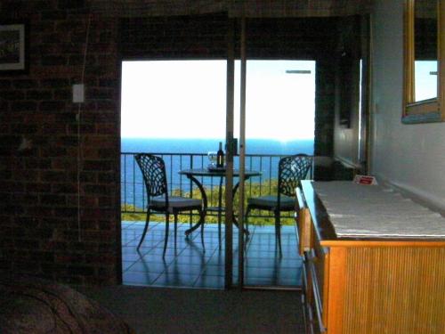 Naturlandskabet i nærheden af resortet