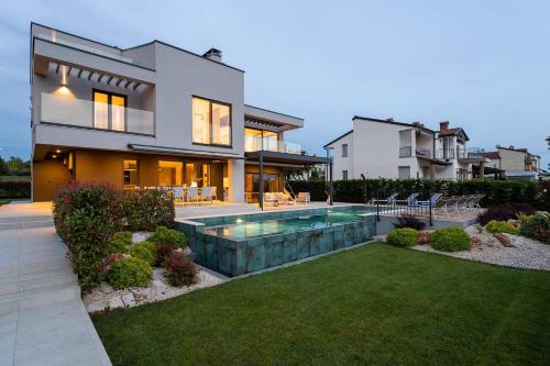Villa Sunset view