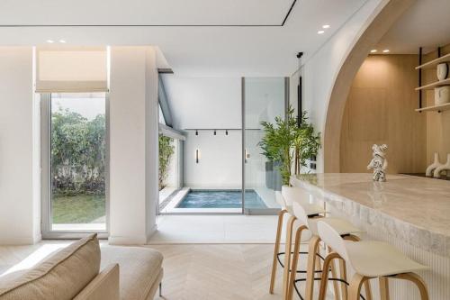 The Fantasy Duplex - Families only