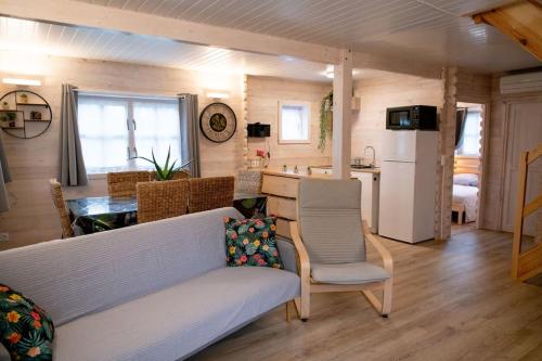 Photo de la galerie de l'établissement Le chalet du patureau, à Gièvres