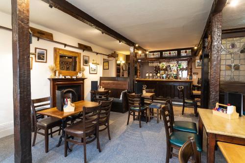 The Wheatsheaf Innにあるラウンジまたはバー