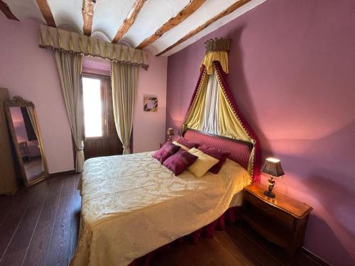 En eller flere senge i et værelse på El Secreto del Júcar