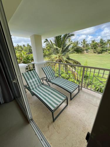 Balkón nebo terasa v ubytování Private Villa LaPerla Iberosta 3BDR, Pool, Beach, WiFi