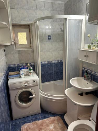 Kupatilo u objektu Central apartment Zemun