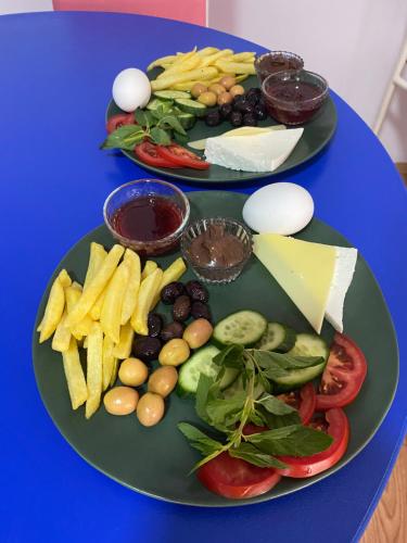 Mad på hotellet eller i nærheden