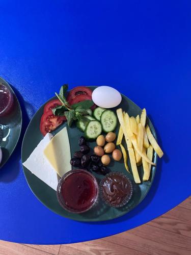 Mad på hotellet eller i nærheden