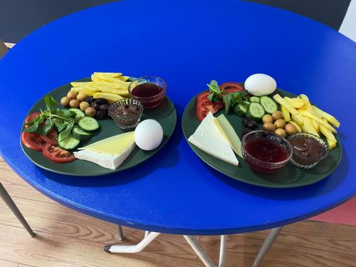 Mad på hotellet eller i nærheden