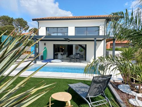 VILLA Grain De Sable PROCHE PLAGE, GOLF AVEC PISCINE