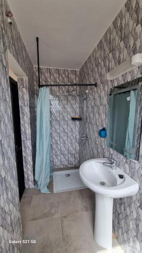 Un baño de Villa Les Pieux