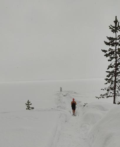 Arctic Aurora HideAway v zimě