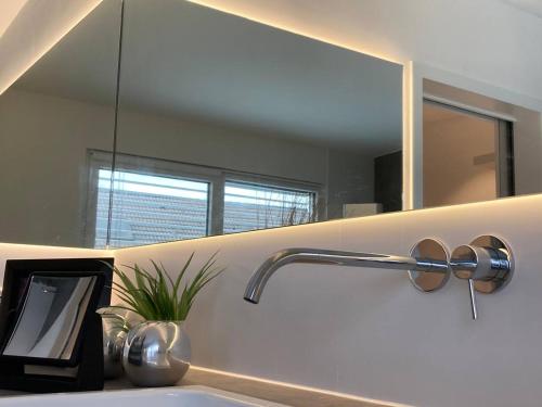 Fotografie z fotogalerie ubytování Modernes Penthouse-Loft mit KONUSKarte für kostenfreien ÖPNV v destinaci Ehrenkirchen