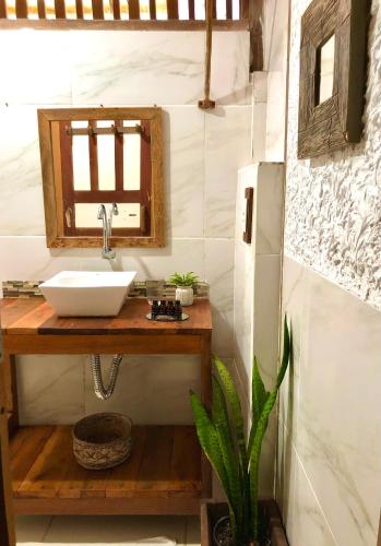 トランコーゾにあるEliza, Bangalô vista mar em Trancosoのギャラリーの写真