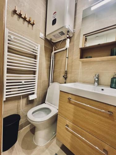 Ванна кімната в Très beau studio refait à neuf 2