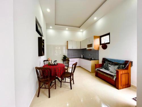 Η κουζίνα ή μικρή κουζίνα στο Mini Home