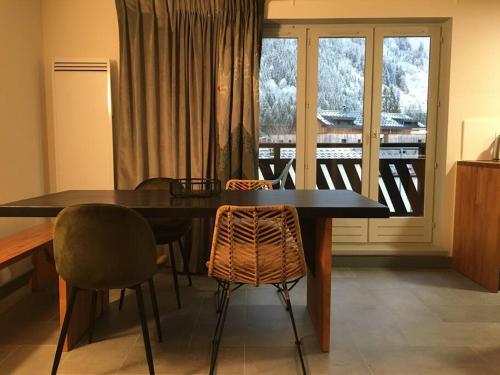 Lyret - Centre ville, vue MontBlanc, parking, wifi