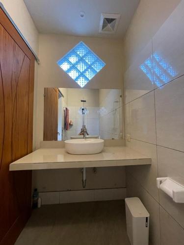 Phòng tắm tại Istriani Corner