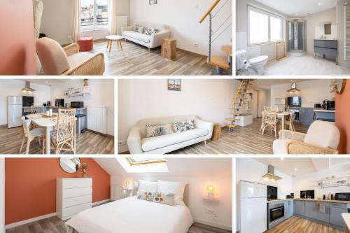 Photo de la galerie de l'établissement Duplex Petit-Fort - proche plage, à Gravelines