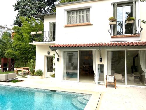 Photo de la galerie de l'établissement Villa Minimale, à Nice