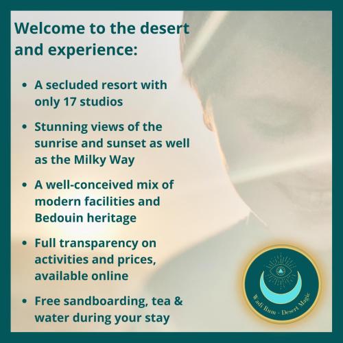 Photo de la galerie de l'établissement Desert Magic Camp & Resort, à Wadi Rum