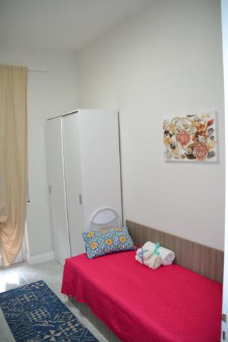 Postel nebo postele na pokoji v ubytování Best Residence Termoli