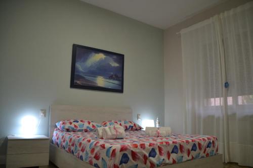 Postel nebo postele na pokoji v ubytování Best Residence Termoli