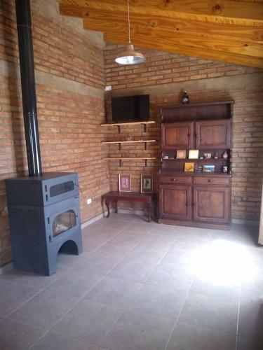 A television and/or entertainment centre at La Lechuza