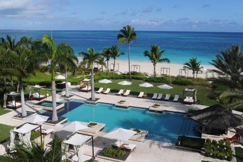 
A view of the pool at Grace Bay Club or nearby
