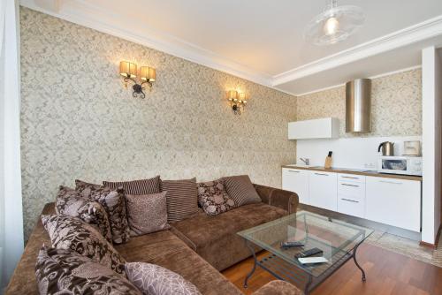 Køkken eller tekøkken på YOURAPART Gdańsk Starówka