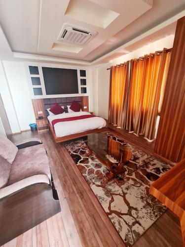 Χώρος καθιστικού στο AERO HOTEL BY AERO LOUNGE AND BAR