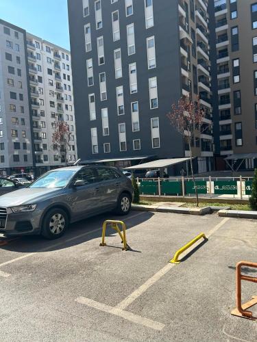 Foto sihtkohas Skopje asuva majutusasutuse Urban City Apartment galeriist