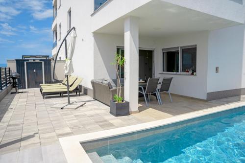 Sobol Apartments "Ventus" with private pool