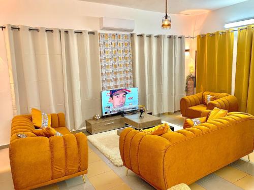 3 chambres Salon Fidjrosse Yiri 4