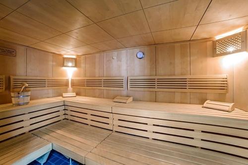 Ένα μπάνιο στο Appartement La vista