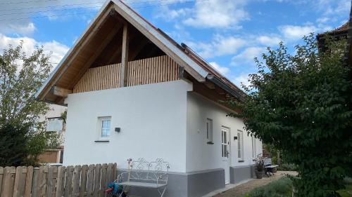 Budova, kde se vila nachází
