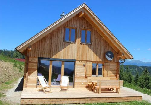 Zirbenchalet Klippitz - Erholung mit Zirbenkraft