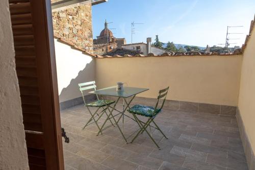 Balkón nebo terasa v ubytování La Terrazza di Emy, Arezzo - affitto turistico