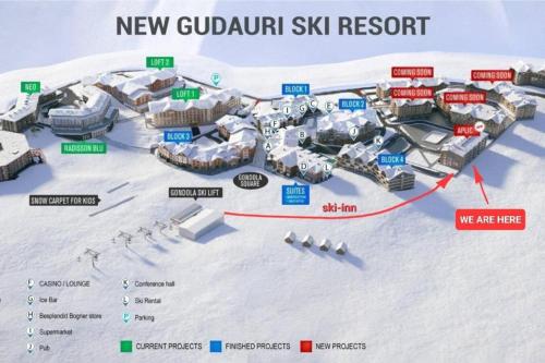Gallery image of New Gudauri Luxury Studio in Gudauri