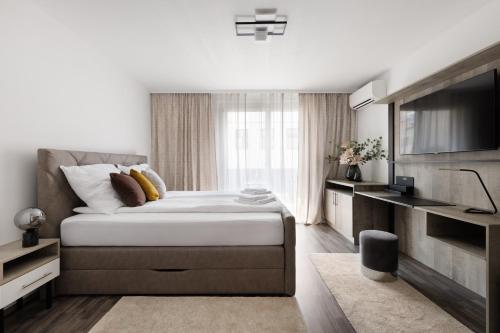 NEU! Apartment mit Klimaanlage, nahe Hauptbahnhof