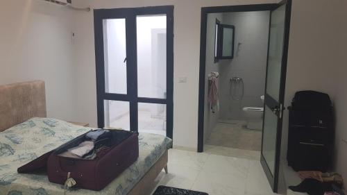Ένα ή περισσότερα κρεβάτια σε δωμάτιο στο Sweet home three bedroom house