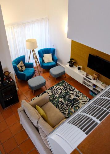 Ruang duduk di Carpe Diem Vilamoura By Dualhotels