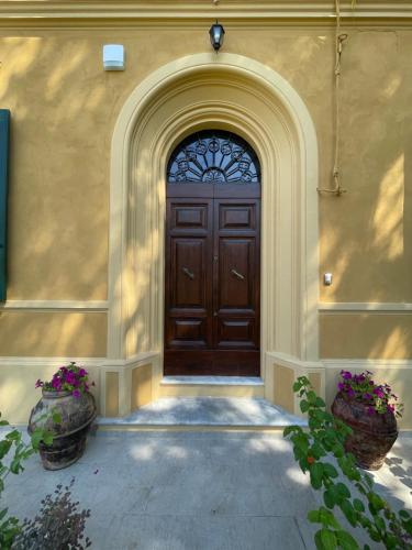 Muka bangunan atau pintu masuk Villa Natalina B&B