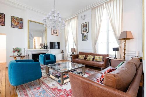 Magic apartment in Prague