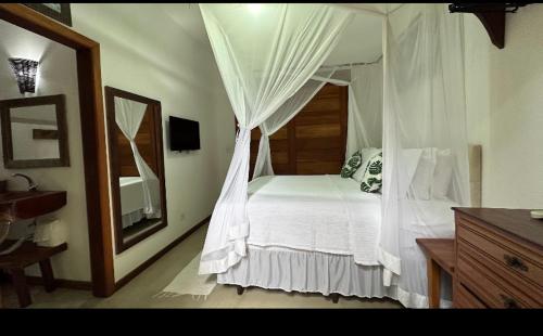 Katil atau katil-katil dalam bilik di CASA SIMONI Trancoso