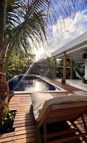 Kolam renang di atau dekat dengan CASA SIMONI Trancoso