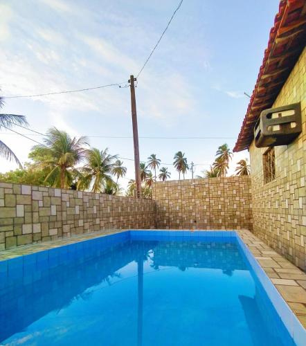 The swimming pool at or close to Beach House Lucena