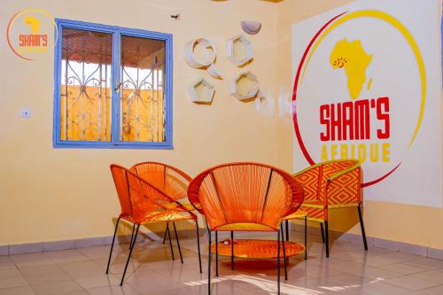 Afbeelding uit fotogalerij van Sham's Afrique Immobilier in Ouagadougou