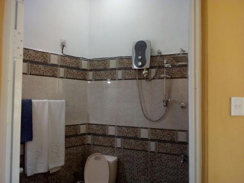 Ванная комната в Randi Homestay