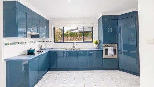 Dapur atau dapur kecil di Harbour Breezes